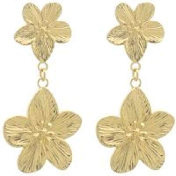 oorbellen flowers