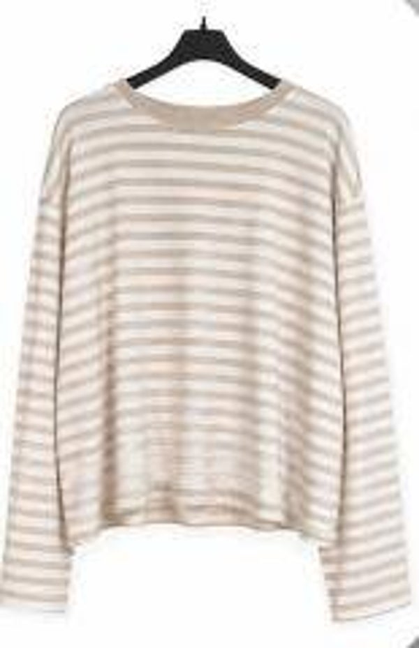 Gestreepte longsleeve