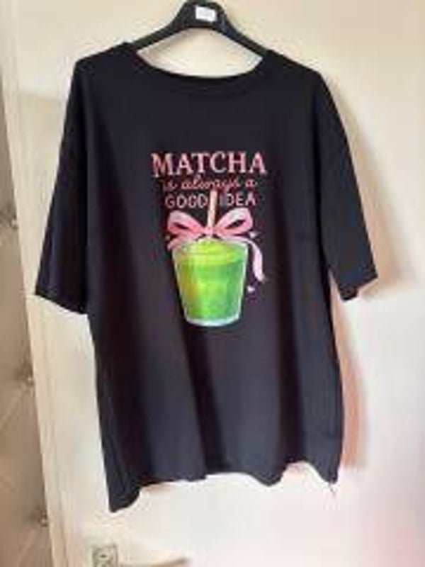 matcha shirt