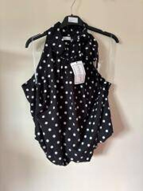 Dots halter top