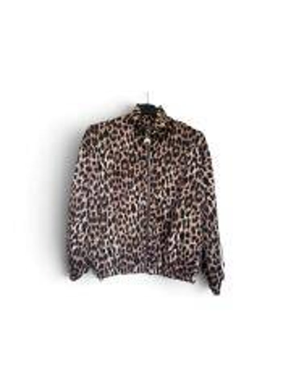Panterprint bomberjack