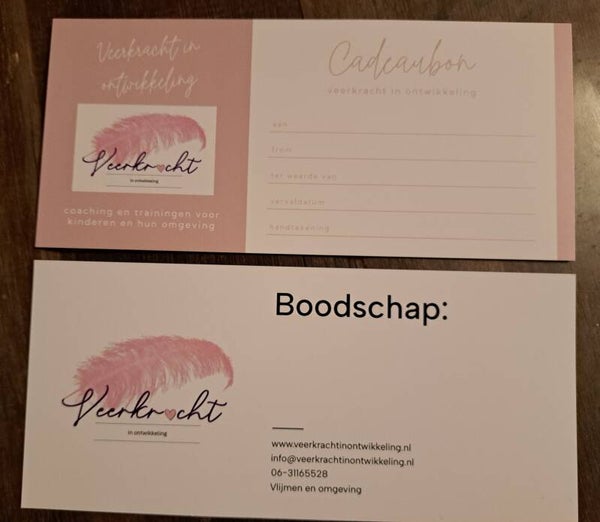 Cadeaubonnen