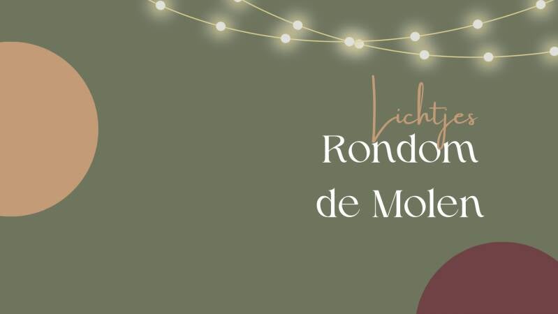 Rondom de molen Beilen