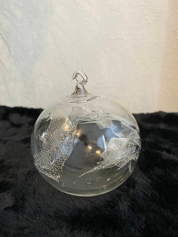 Glazen kerstbal no. 6