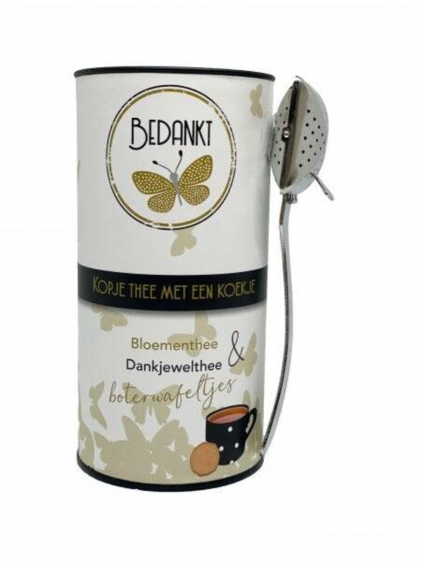 Thee en een koekje - Bedankt