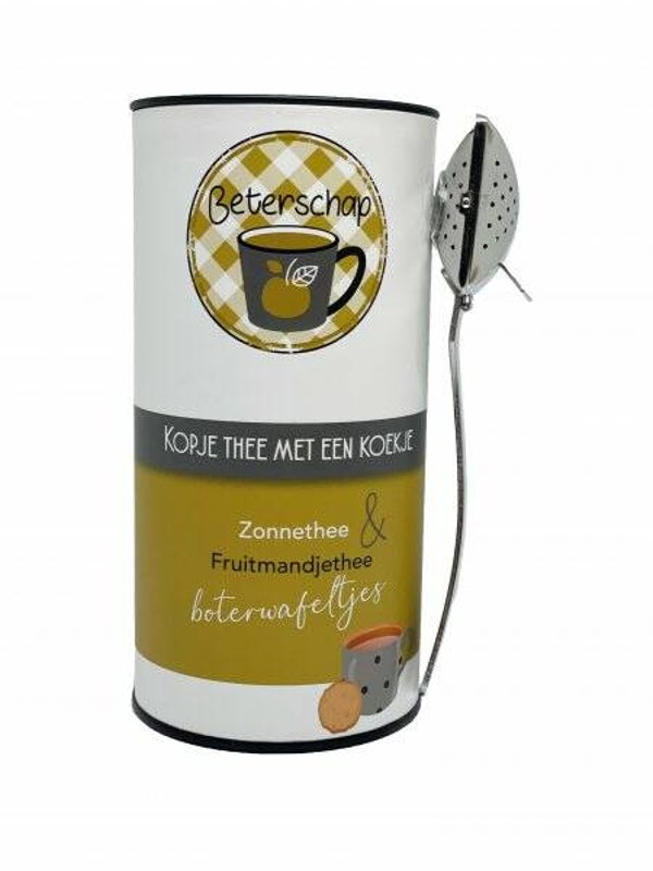 Thee en een koekje - Beterschap