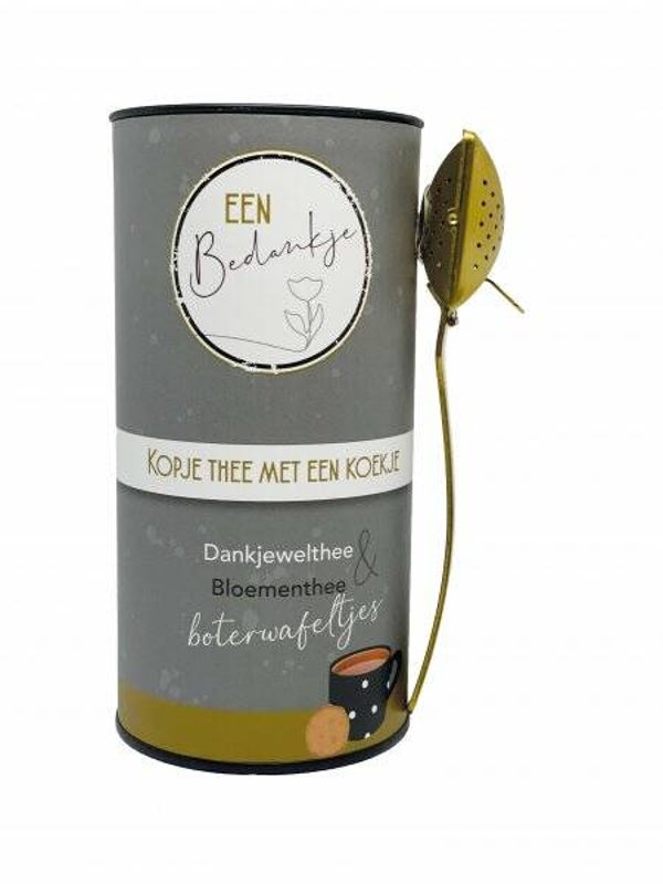 Thee en een koekje - Een bedankje