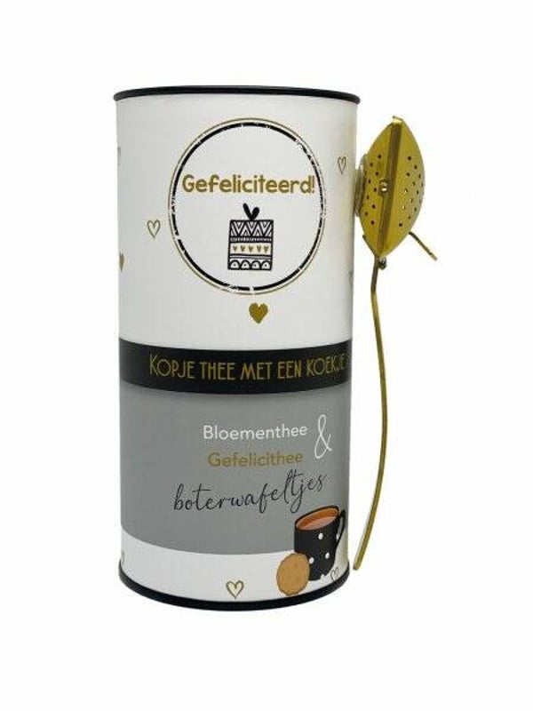 Thee en een koekje - Happy Birthday!