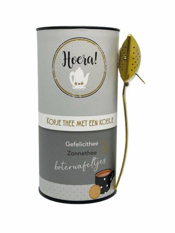 Thee en een koekje - Hoera!
