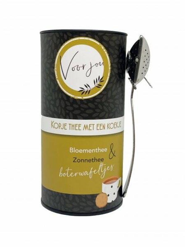 Thee en een koekje - Voor jou