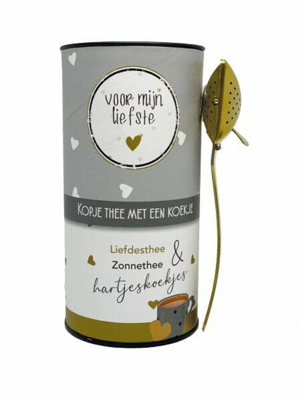 Thee en een koekje - Voor mijn liefste