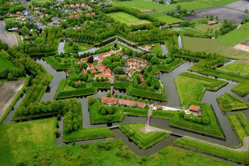 Kerstmarkt Bourtange