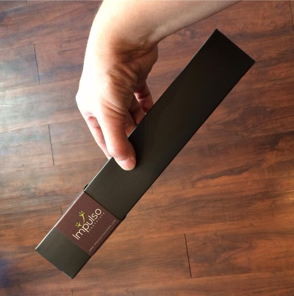 choco de luxe in geschenkverpakking