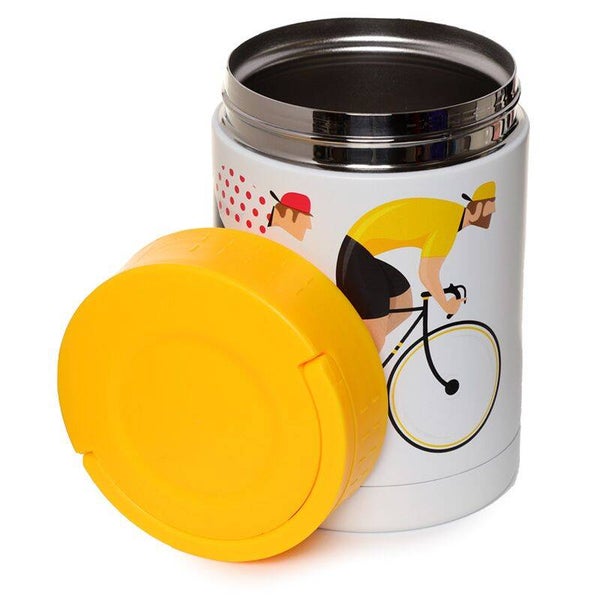 Lunchpot thermos wielrennen