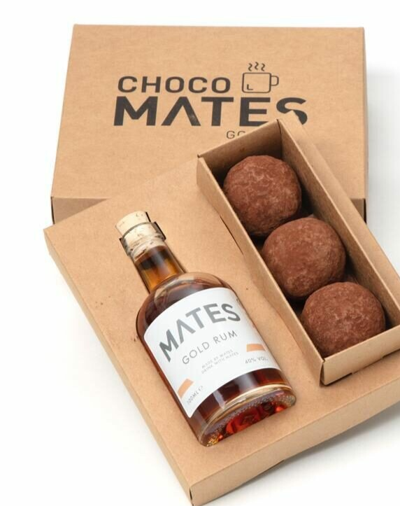 Choco Mates Gold Rum