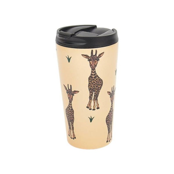 Giraffe thermosbeker - Eco Chic