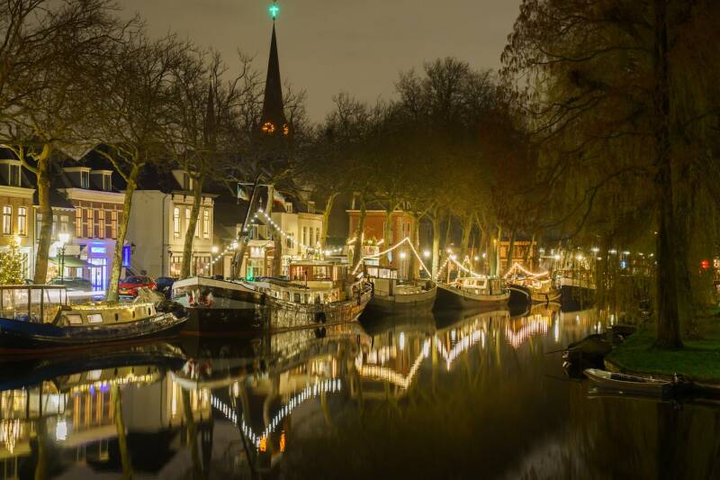 kaarslicht in Vreeswijk