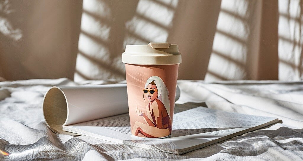 Coffee to go easy chick