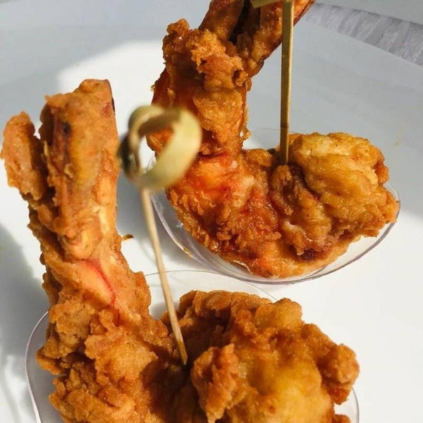 Shrimp in Batter