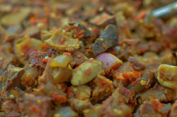 Hot & Spicy Gizzard
