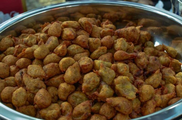 Banana Fritters (mosa)