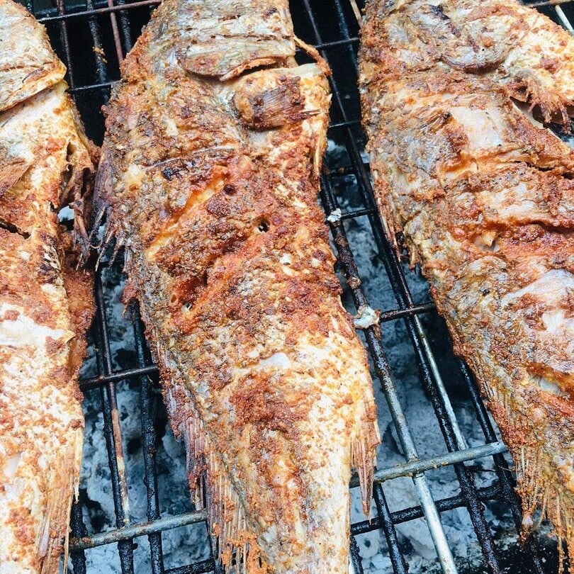 Yummy Grilled Fish