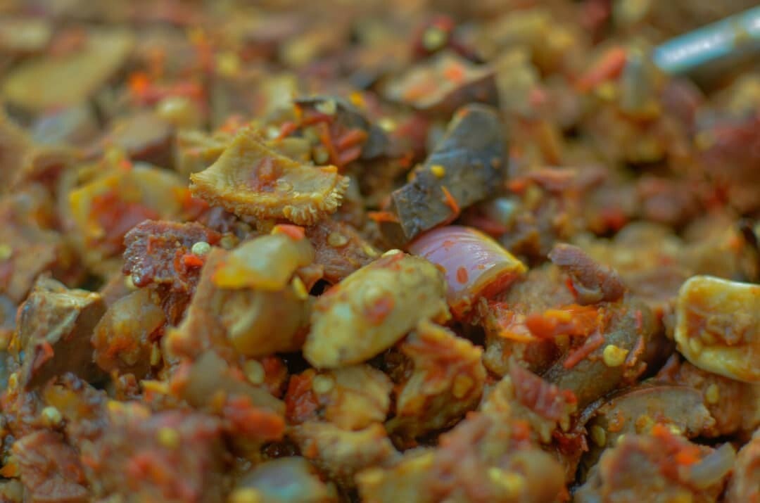 Hot & Spicy Gizzard
