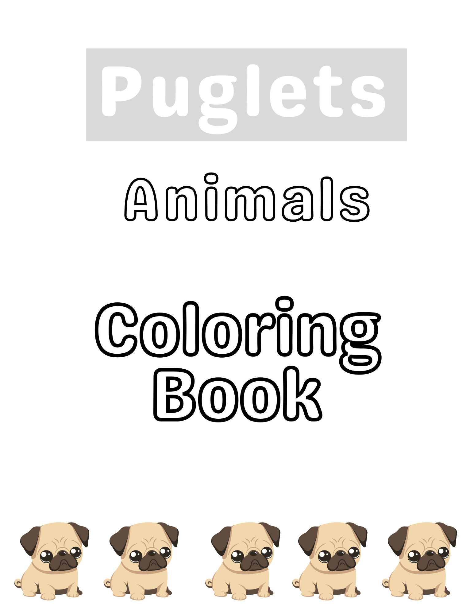 Animals Coloring Book