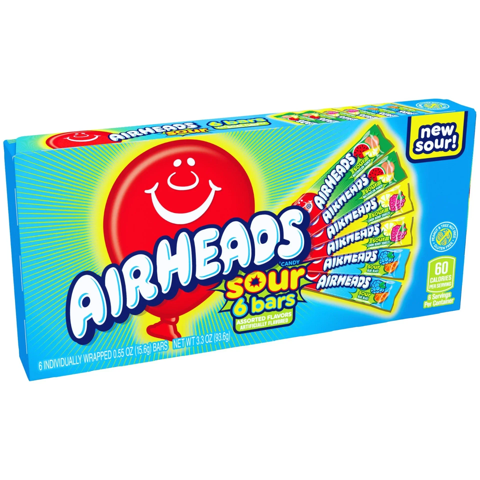 airheads 6 bar sour box