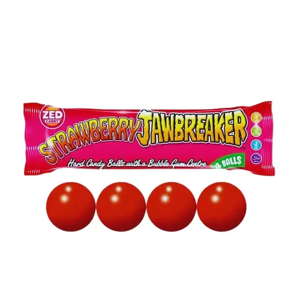 jawbreaker strawberry 4-pack