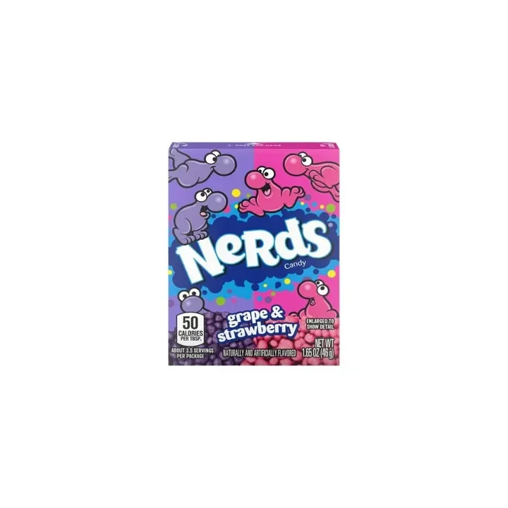 nerds strawberry grape