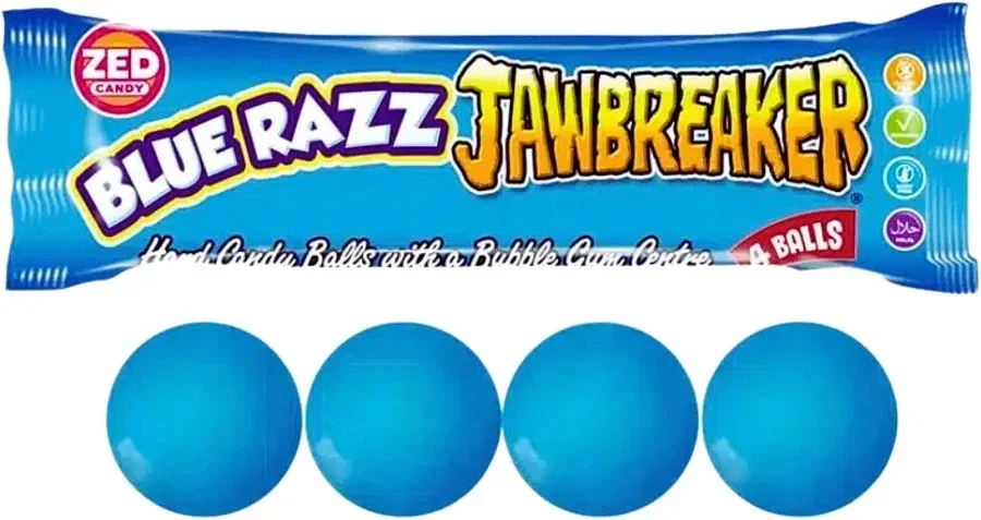 jawbreaker blue razz 4-pack