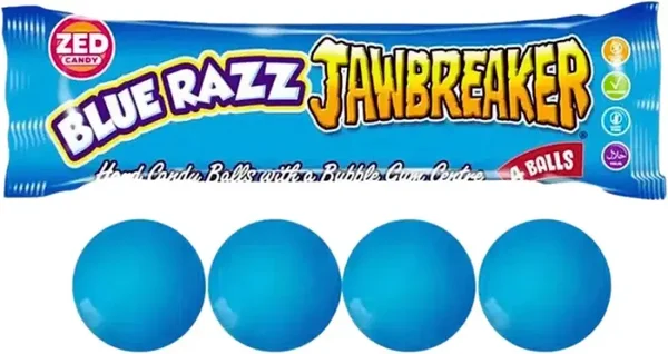 jawbreaker blue razz 4-pack