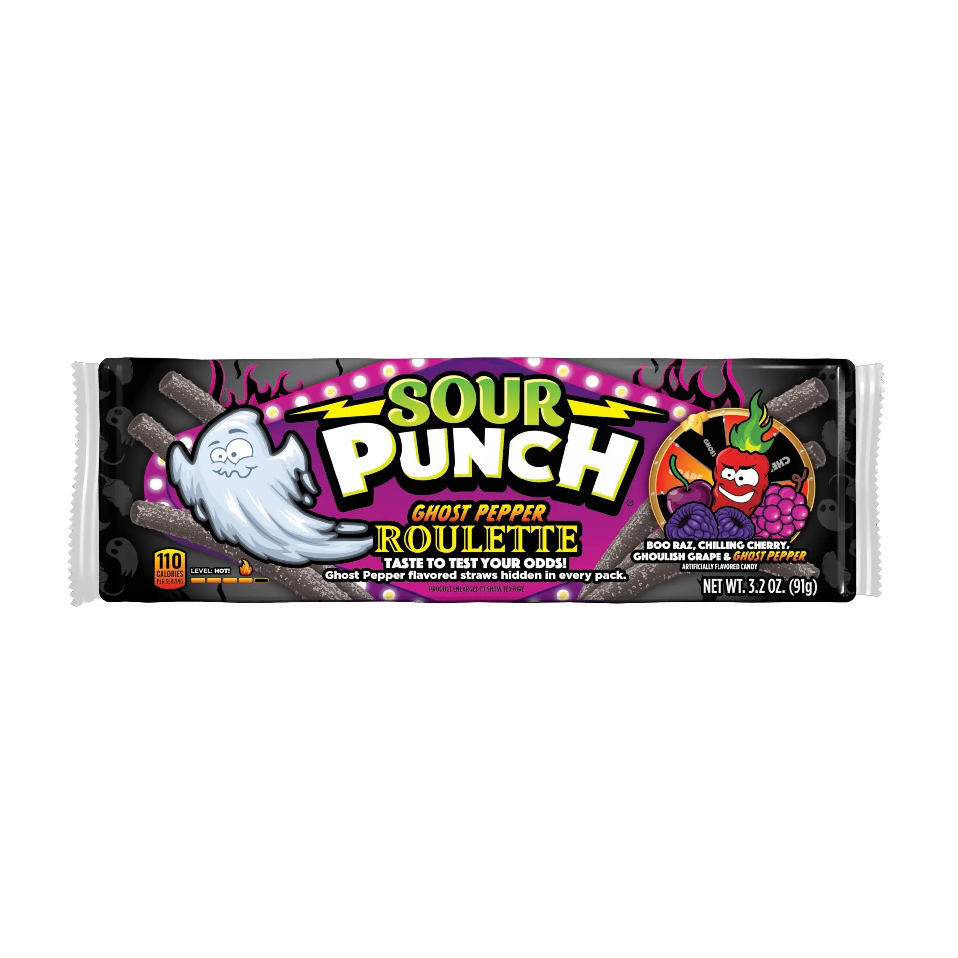 sour punch ghost peper roulette