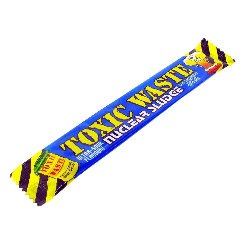 toxic waste sour bar blue raspberry