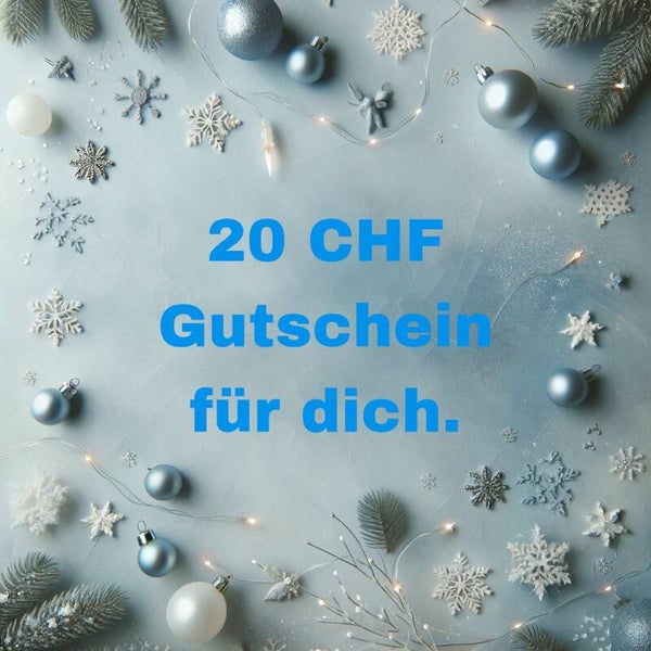 Gutschein im Wert von 20 CHF