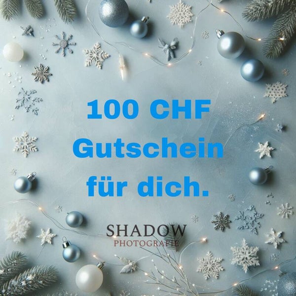 Gutschein im Wert von 100 CHF