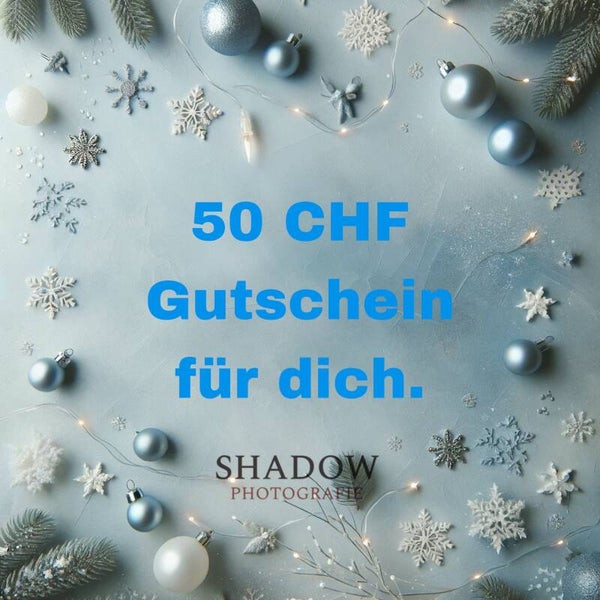 Gutschein im Wert von 50 CHF