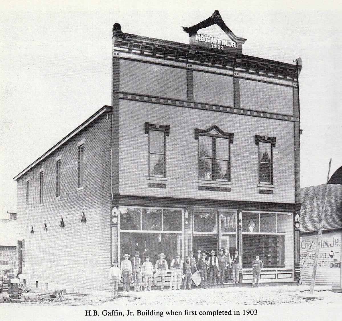 #7 The Gaffin Building / Stories | Stories of Peebles