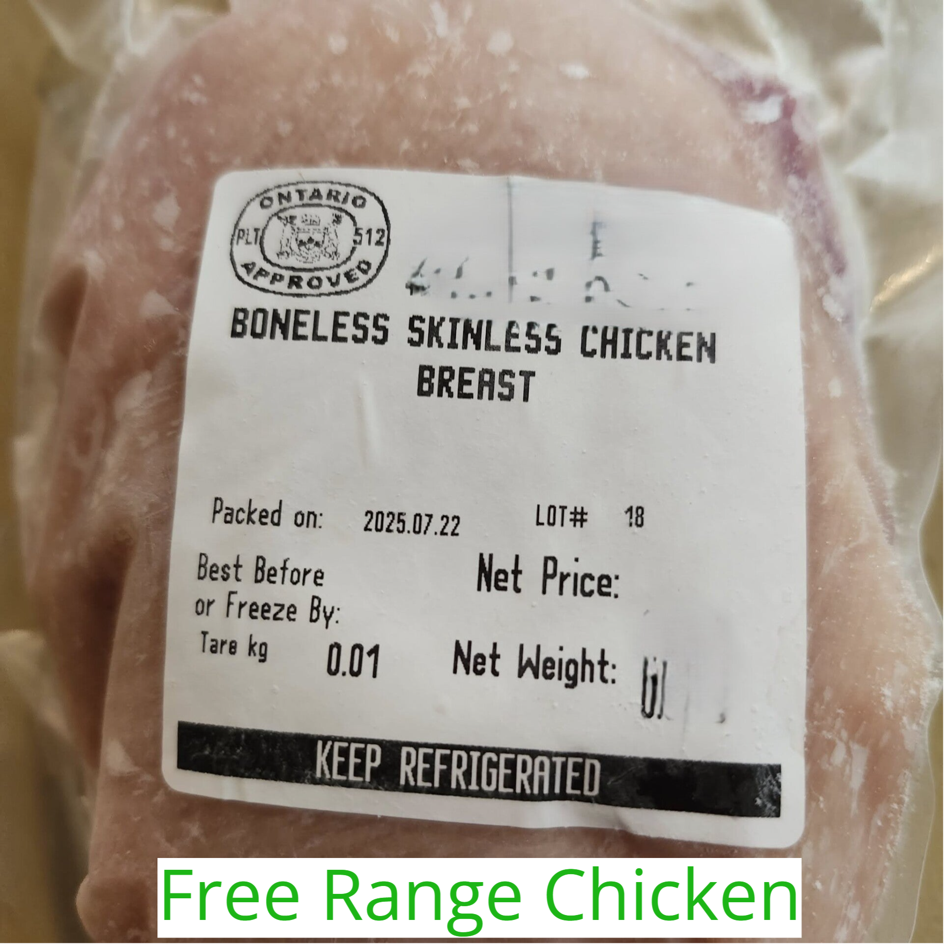 Pasture Raised Chicken