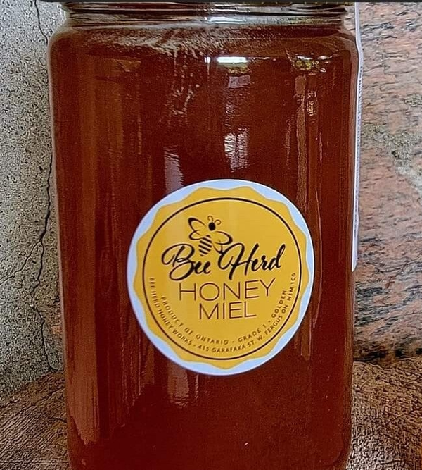 Grade A Golden Honey