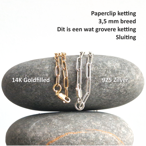 Ankerketting 1,9 mm breed