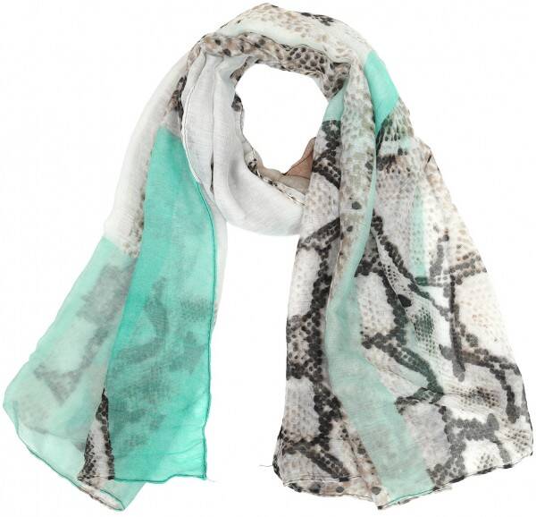 Sjaal Manon - Groen