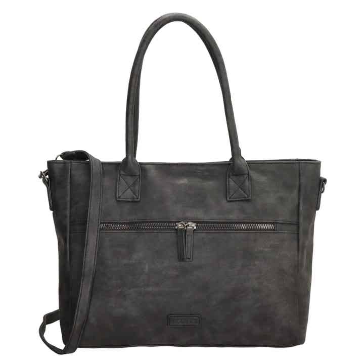 Handtas / Schoudertas Arquillos - Zwart