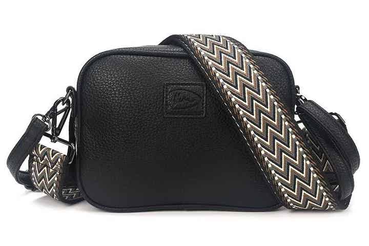 Schoudertasje / Crossbody tasje Padola - Zwart