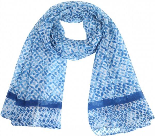 Sjaal Vivian - Blauw