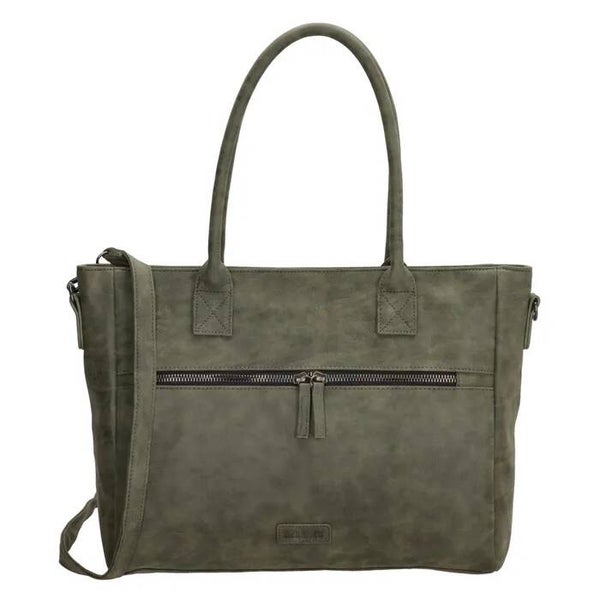 Handtas / Schoudertas Arquillos - Olijfgroen