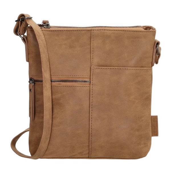 Schoudertas Arta - Camel