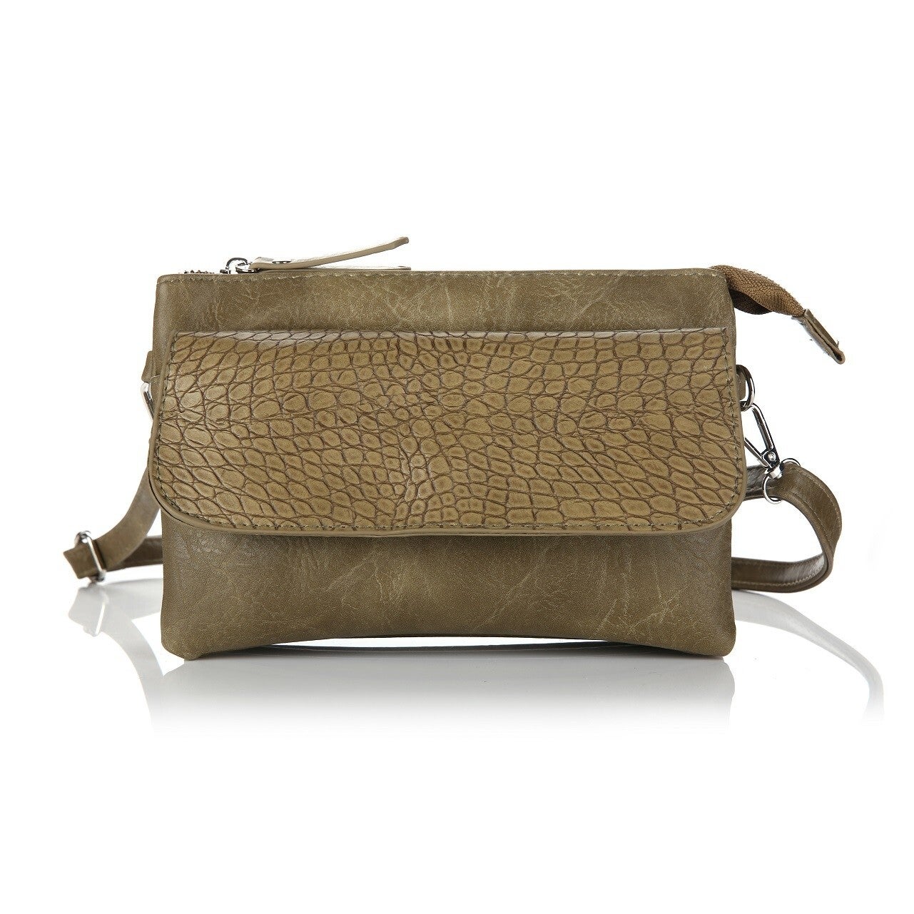 Schoudertasje / Crossbody tasje - Groen