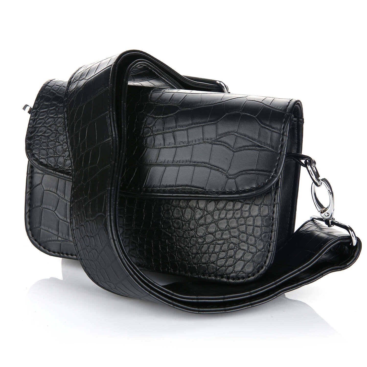 Schoudertasje / Crossbody tasje - Zwart